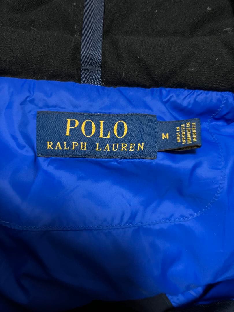 POLO RALPH LAURENポロラルフローレンのビッグポニーダウンベスト