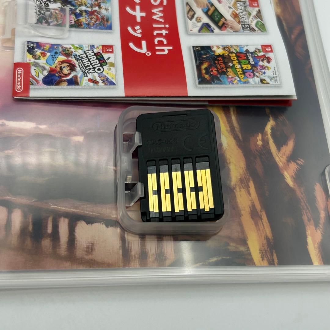 【動作確認済み✨️】ゼルダの伝説 ブレスオブザワイルド + エキスパンションパス