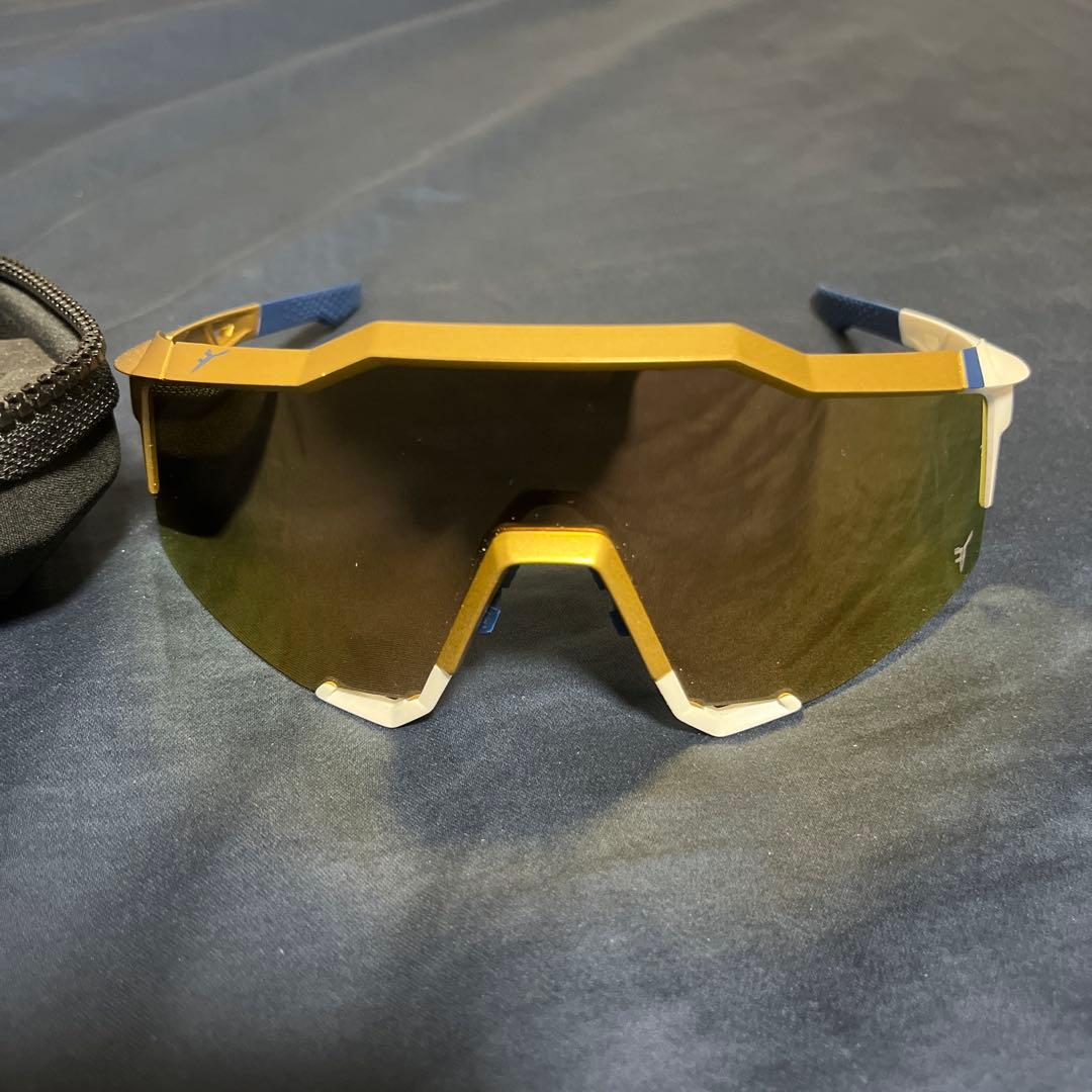 タティスJr 100% SPEEDCRAFT サングラス　メーカー完売品