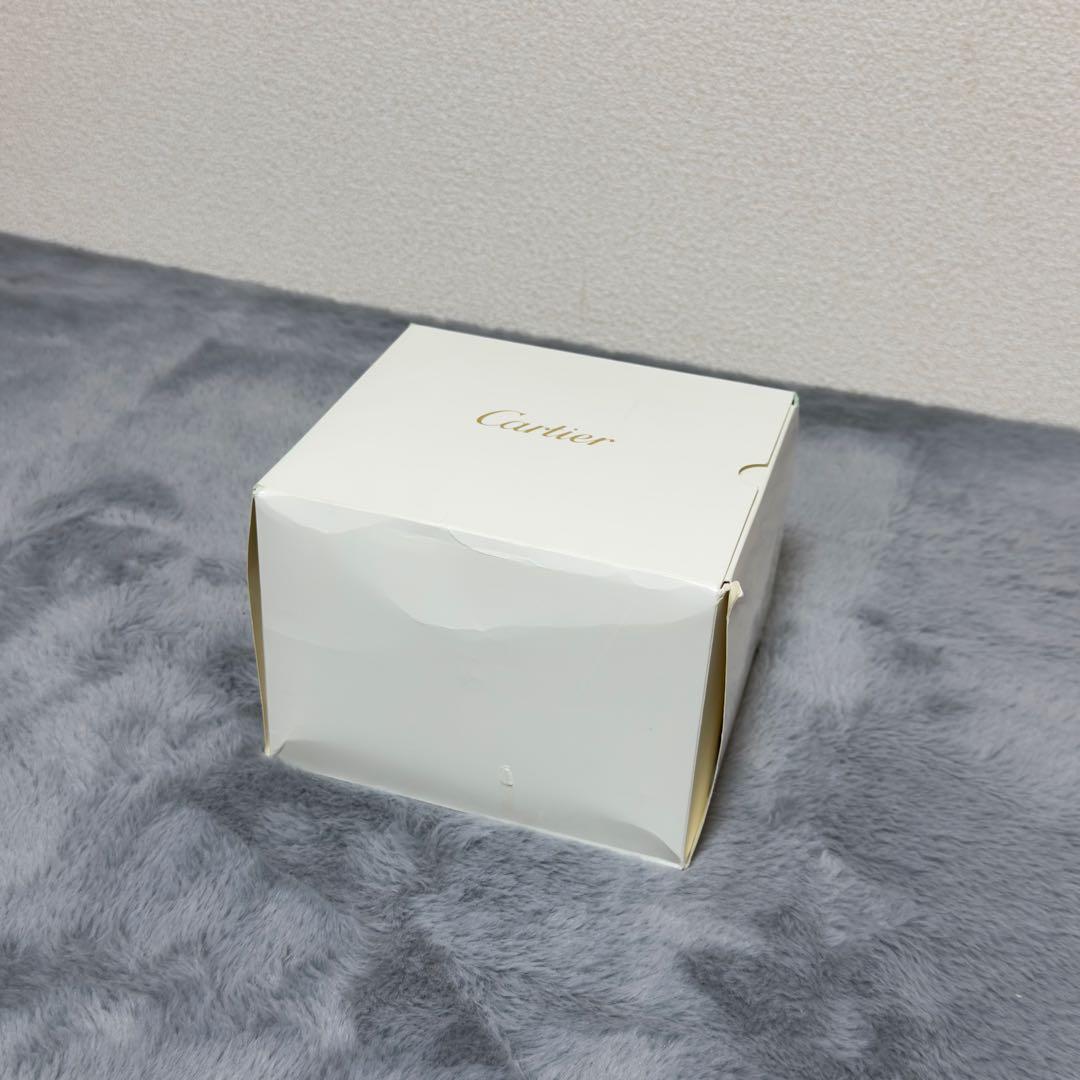【美品】Cartier 腕時計ケース　ウォッチ空箱　純正　赤 付属品付き