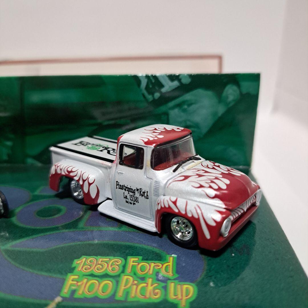 エドロス Ed Rnth ホットウィール HOTWHEELS 56 フォード