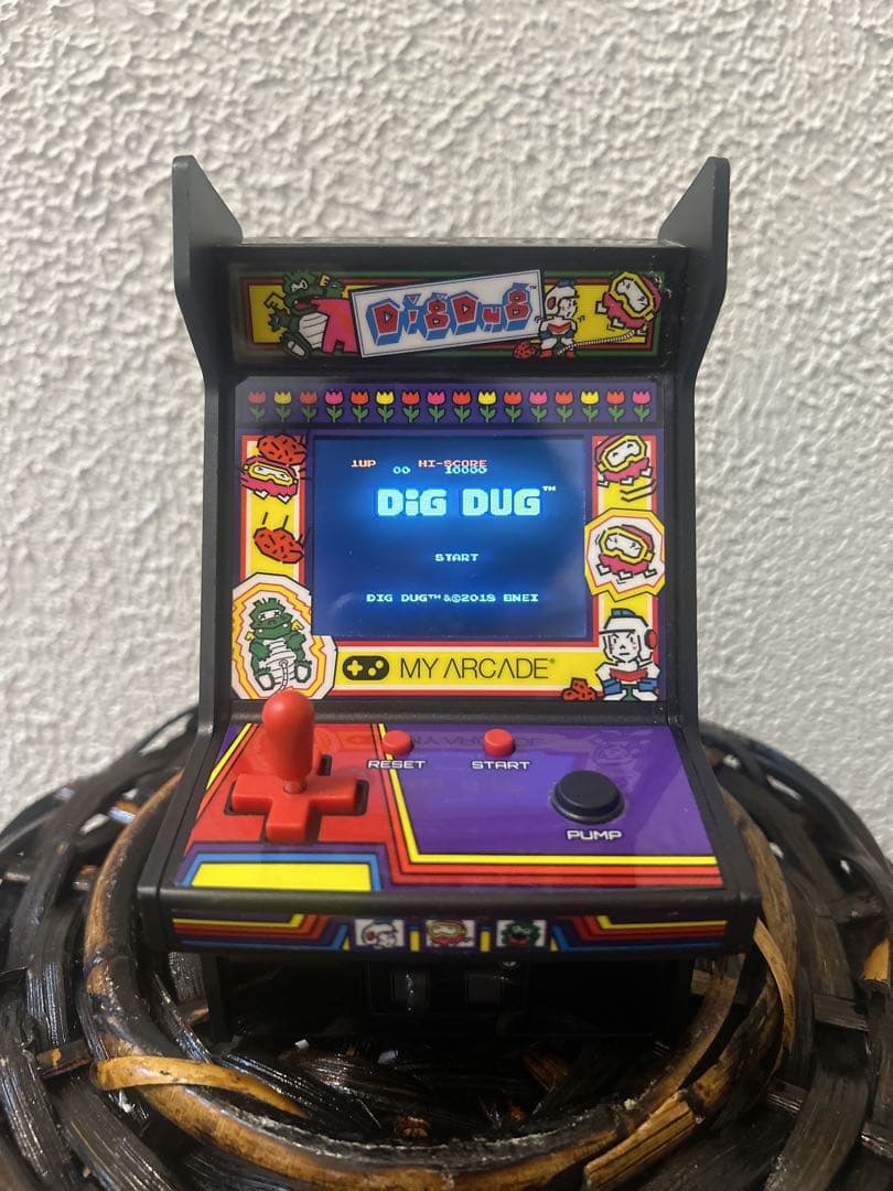 レトロゲーム☆ディグダグ　希少