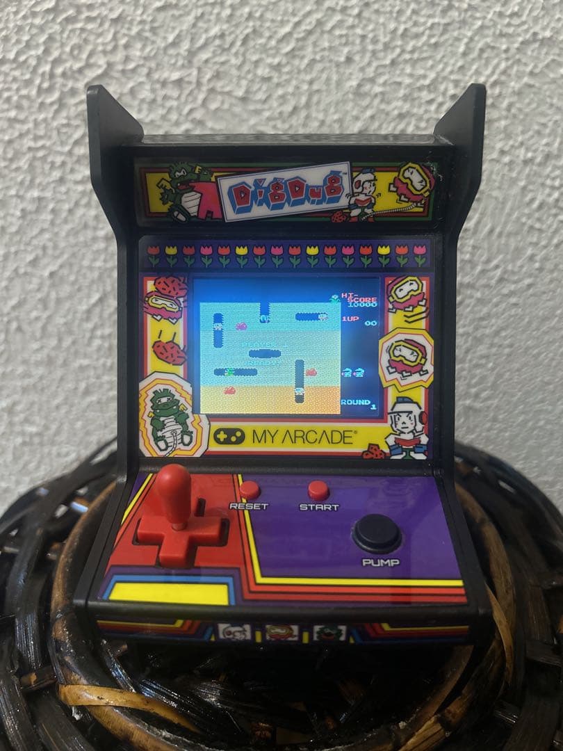 レトロゲーム☆ディグダグ　希少