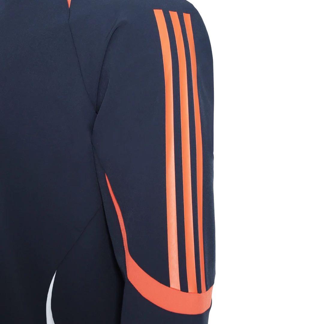 新品特価 adidas アディダス プラクティス ウォームアップ 上下セット M