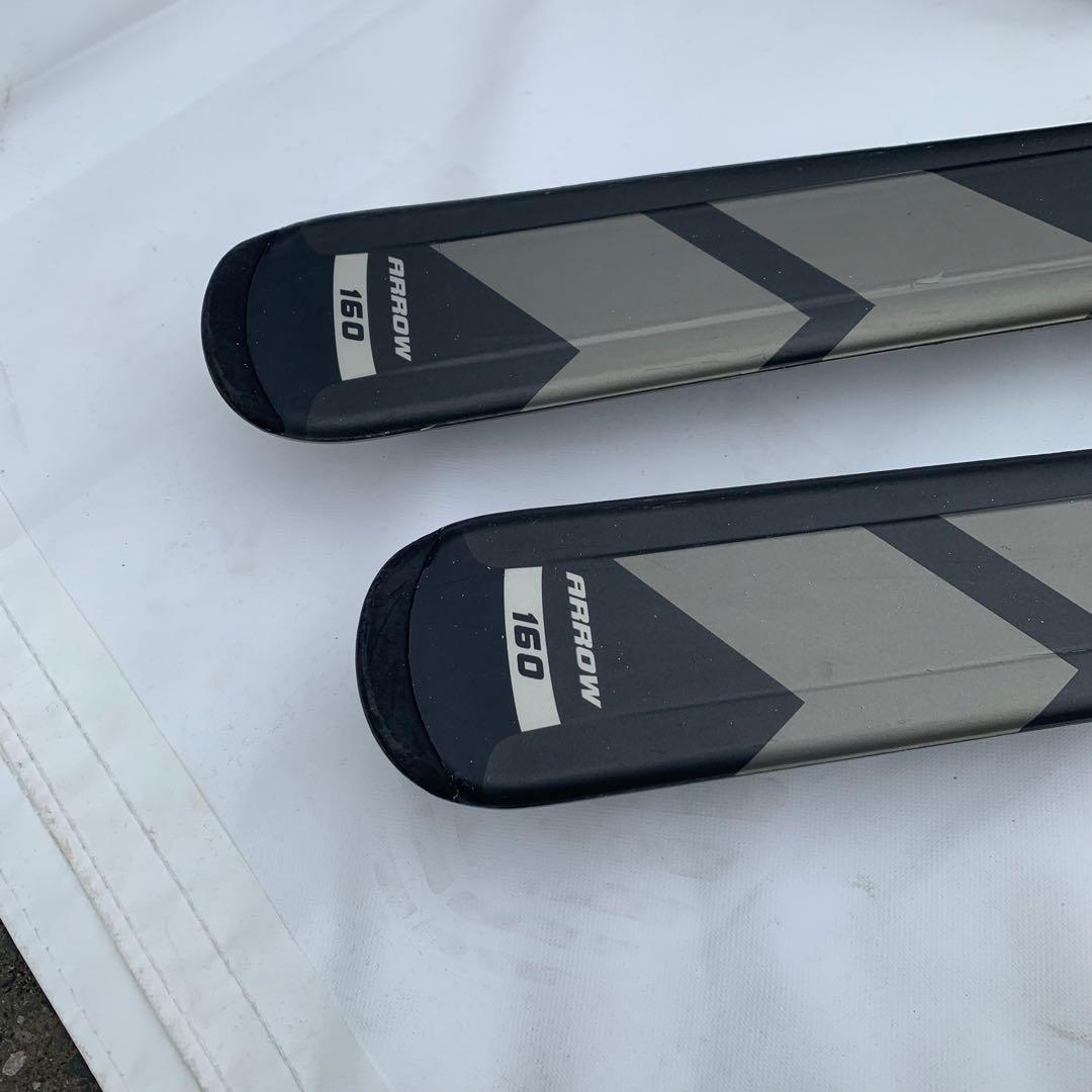 KASTLE スキー板　ブーツ　26cm セット品