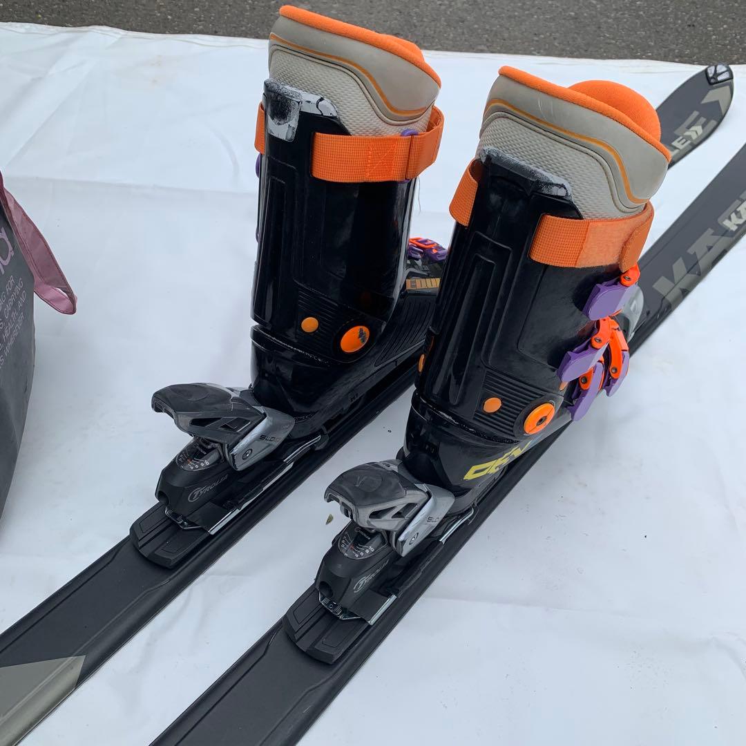 KASTLE スキー板　ブーツ　26cm セット品