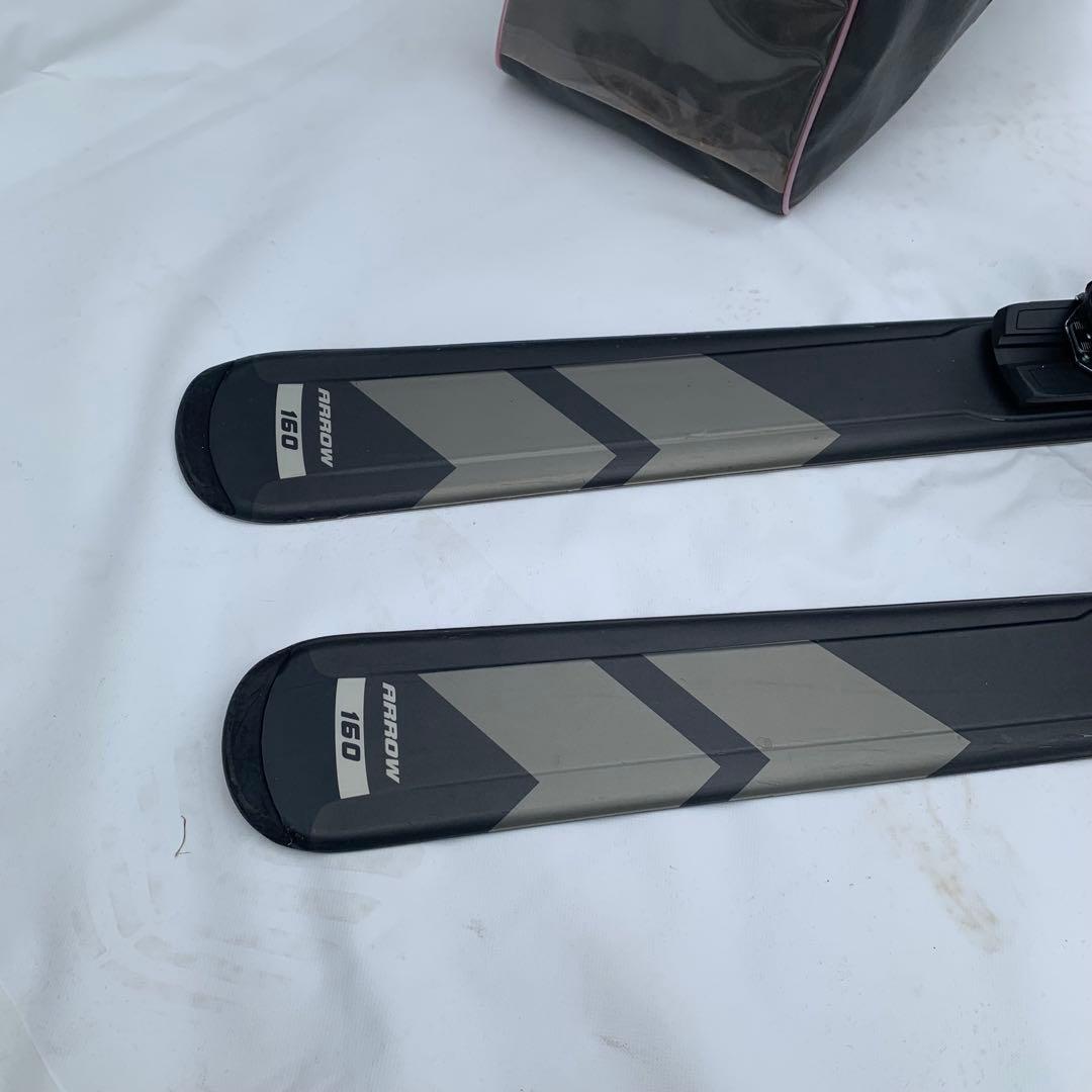 KASTLE スキー板　ブーツ　26cm セット品