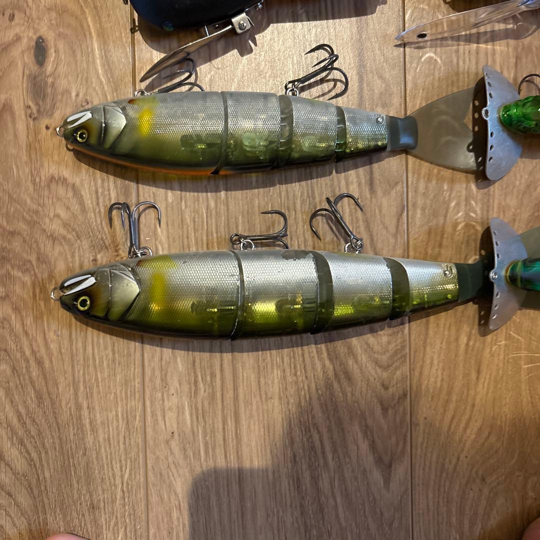 ハードルアーセット 多色 バス釣り