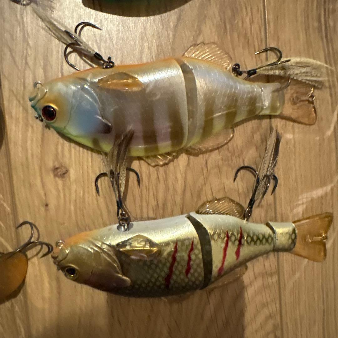 ハードルアーセット 多色 バス釣り