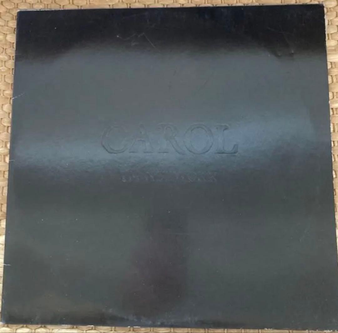 TM NETWORK / CAROL アナログレコード　2LP