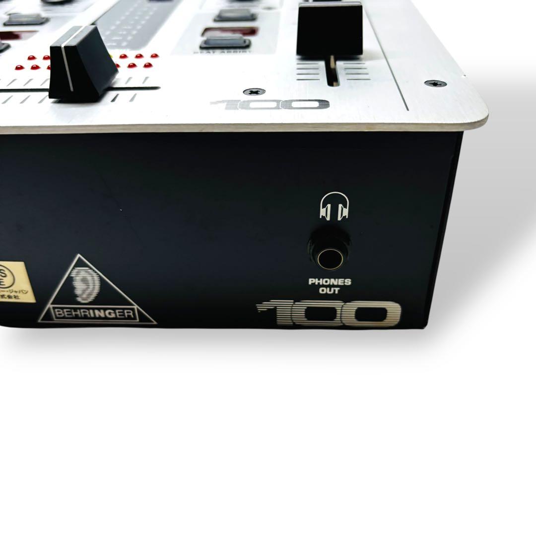 【動作確認済み】ベリンガー BEHRINGER DJミキサー VMX100
