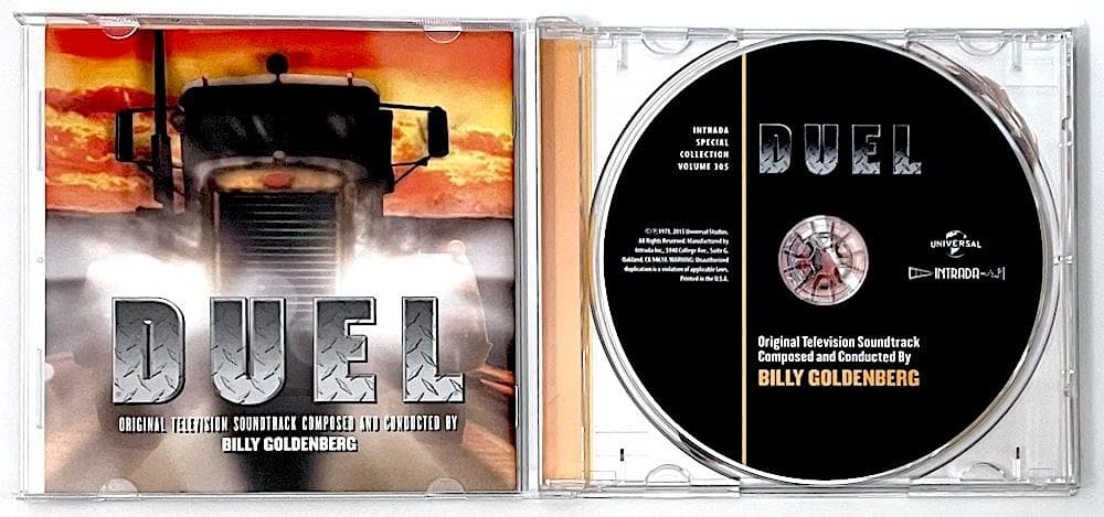 廃盤 CD 激突! サウンドトラック ビリー・ゴールデンバーグ