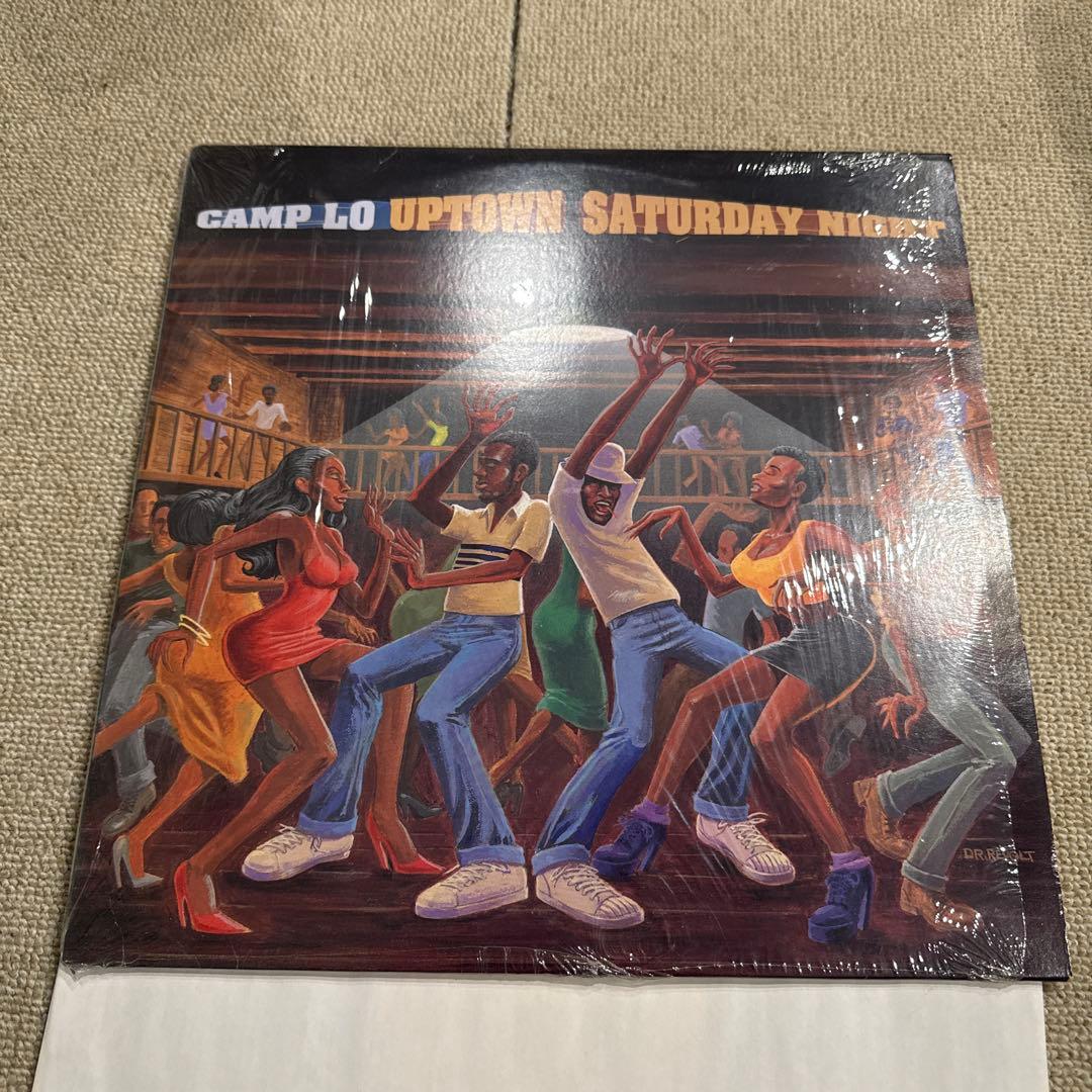 洋楽 CAMP LO / UPTOWN SATURDAY NIGHT