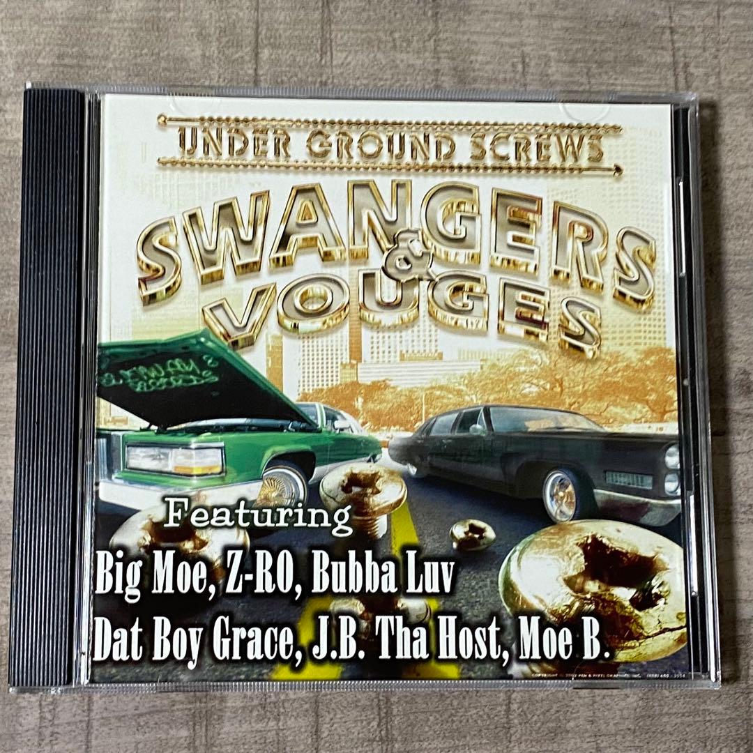 洋楽 Swangers Vogues DJ Screw G-RAP G-LUV