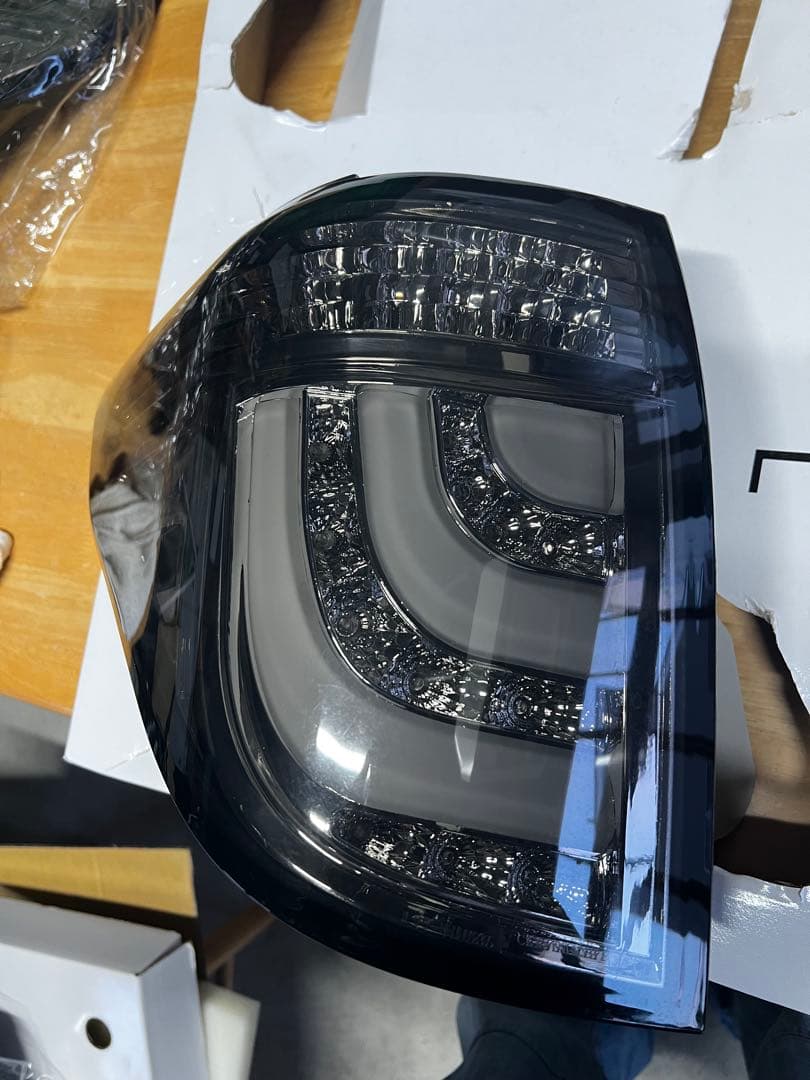 CRYSTALEYE FIBER LED TAIL V2 スモーク