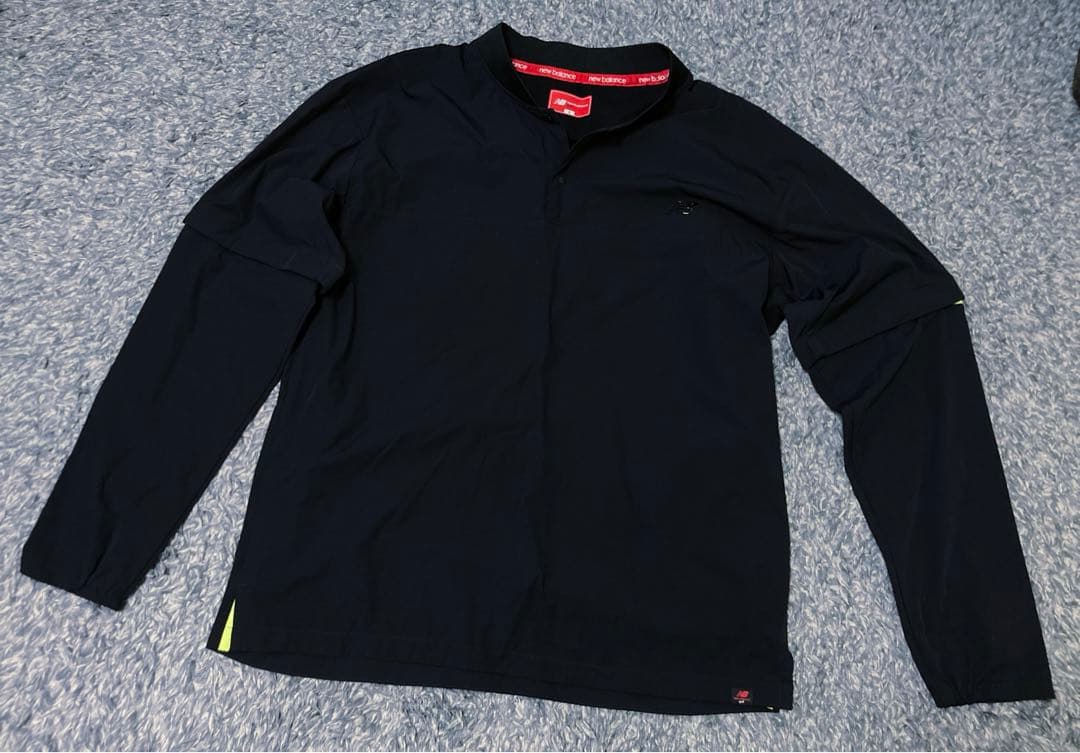 newbalancegolfゴルフ プルオーバー ジャケット　2wayスニード