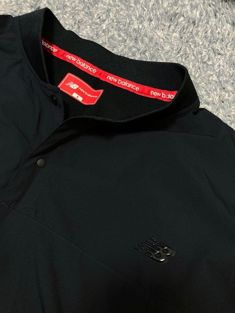 newbalancegolfゴルフ プルオーバー ジャケット　2wayスニード