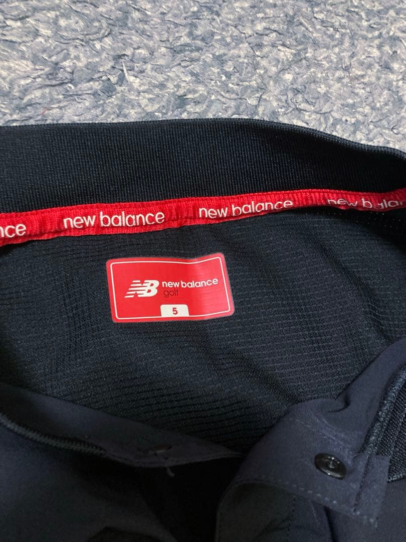 newbalancegolfゴルフ プルオーバー ジャケット　2wayスニード