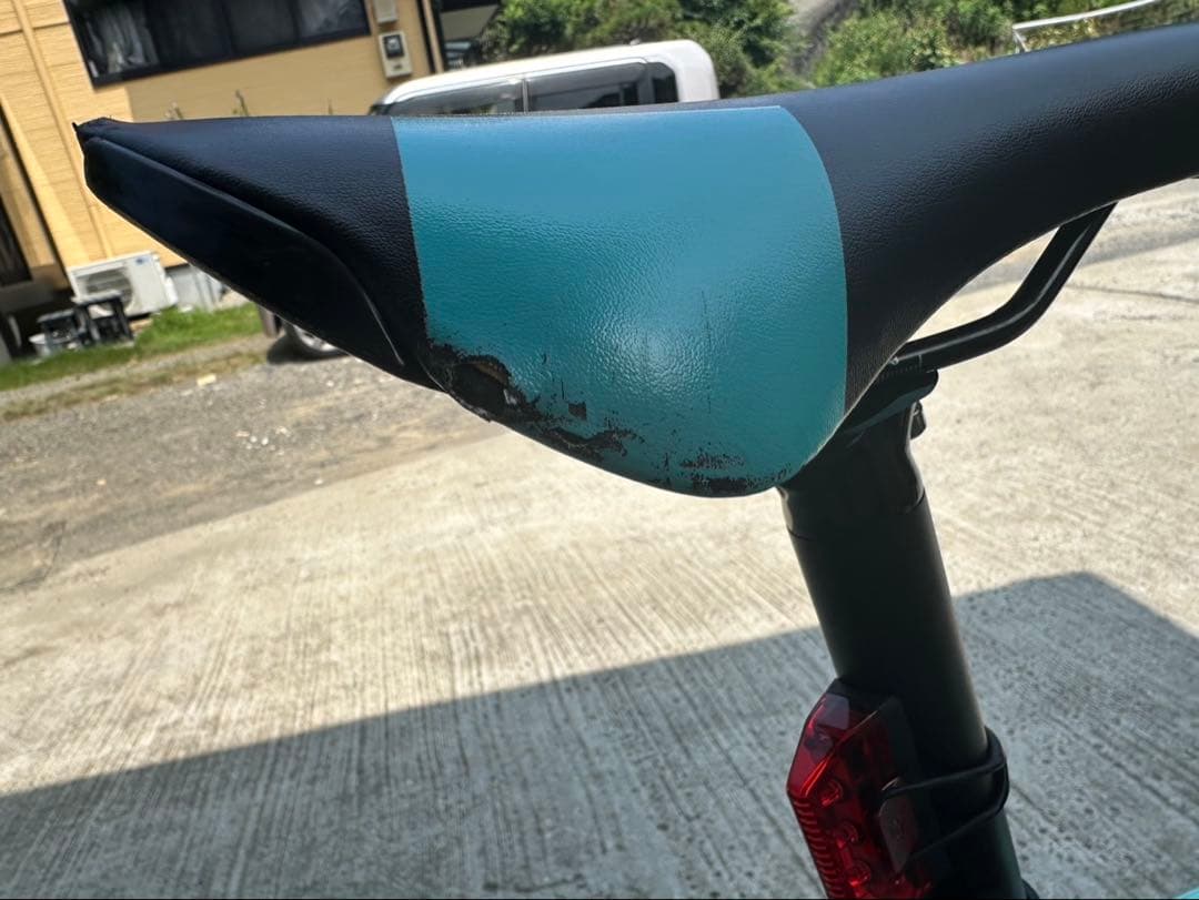 Bianchi ビアンキ　ベルガモ　完成車　チェレステ