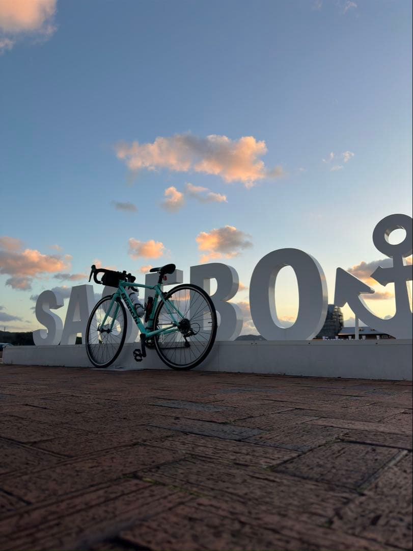 Bianchi ビアンキ　ベルガモ　完成車　チェレステ