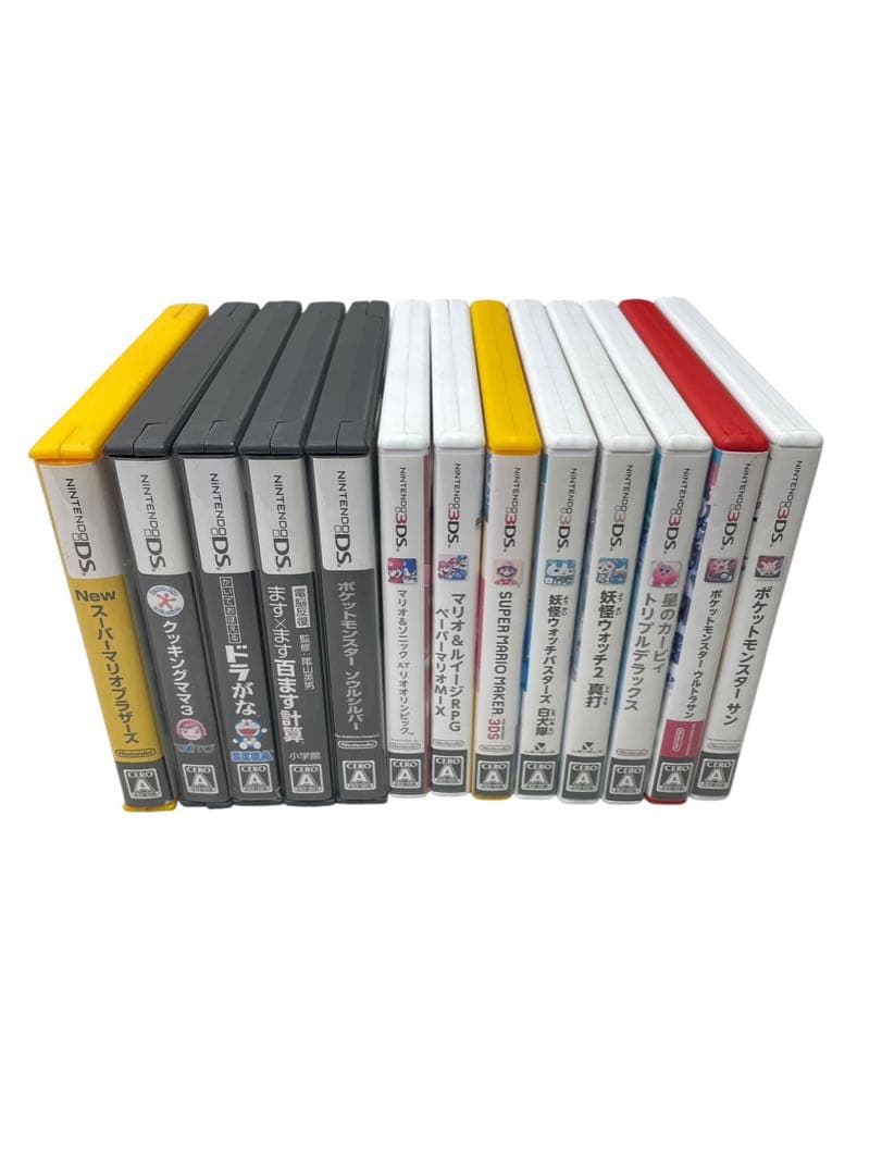 Nintendo 3DS DS ゲームソフトまとめ 13本