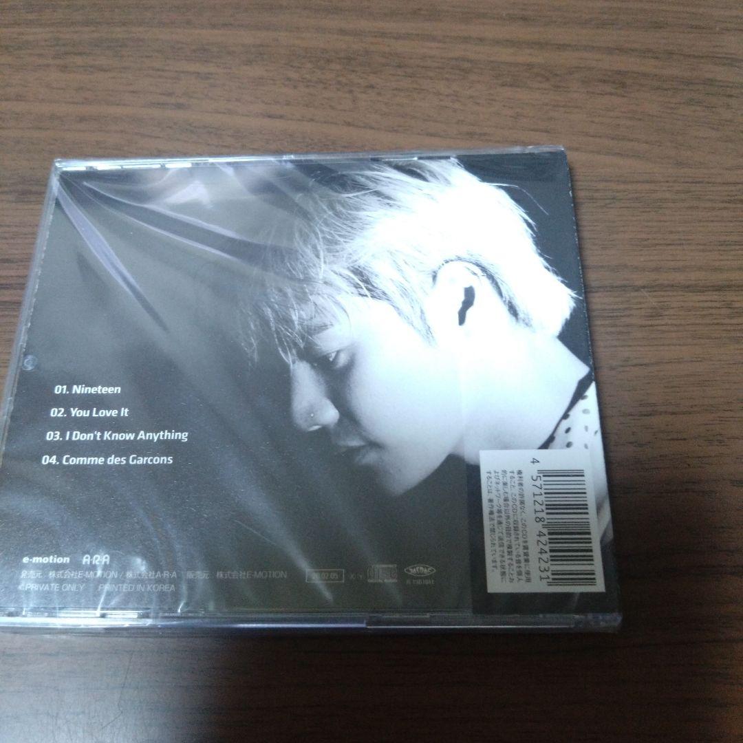 新品CD　ONE 1st MINI ALBUM `PRVT 01'
