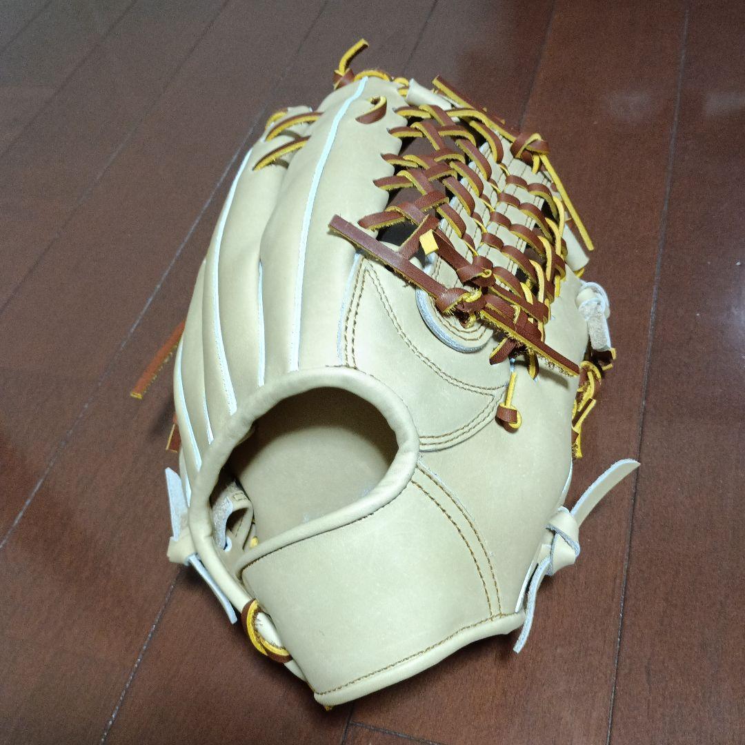 奈良の職人様　スペシャルオーダー　硬式グローブ外野手用　半額より