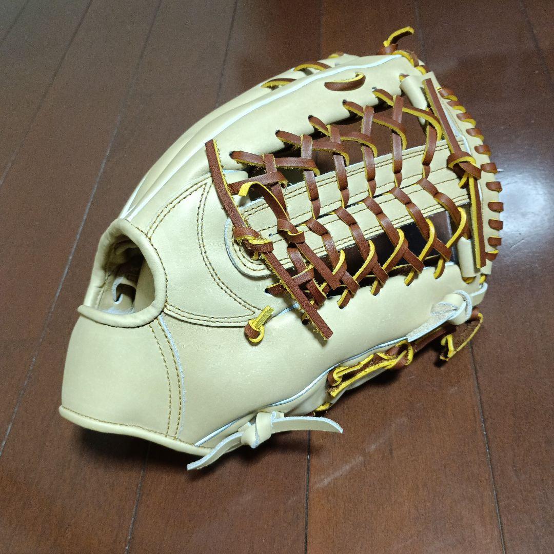 奈良の職人様　スペシャルオーダー　硬式グローブ外野手用　半額より