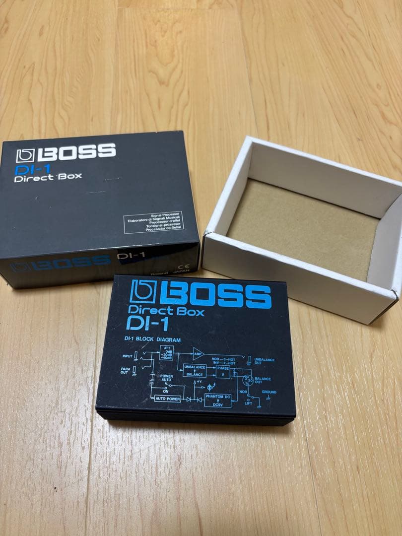 BOSS DI-1 Direct Box ダイレクトボックス