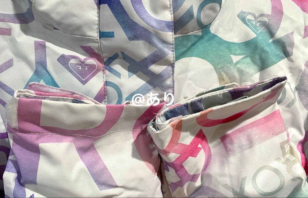 【美品】ROXY スノボウェア(上) S