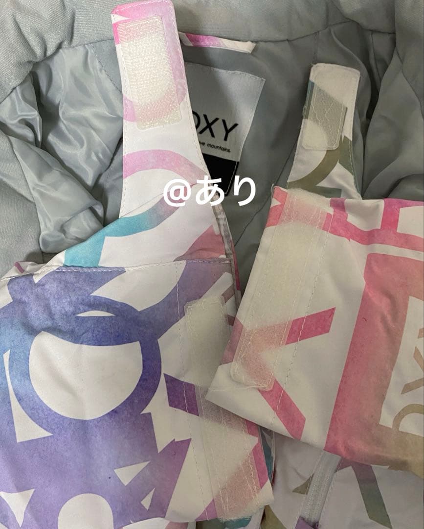 【美品】ROXY スノボウェア(上) S