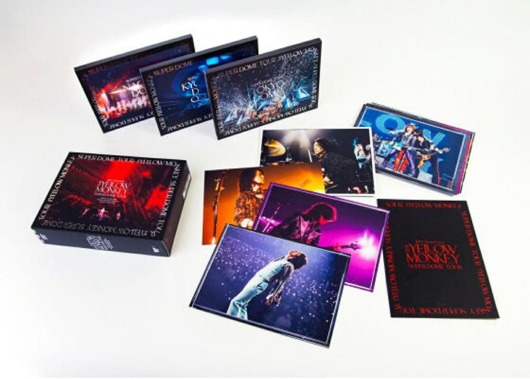 ミュージック THE YELLOW MONKEY DVD BOX