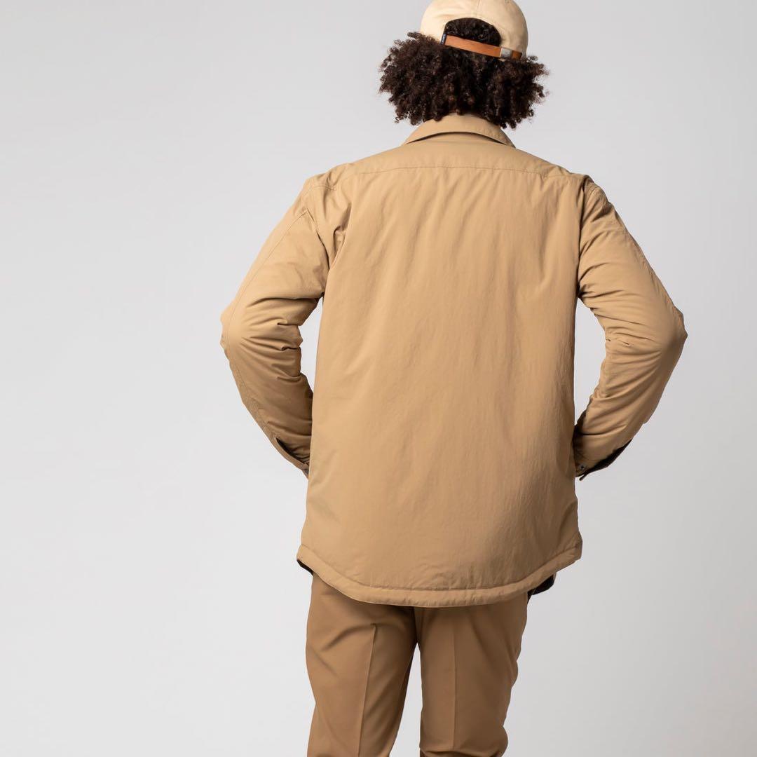 定価¥26,400 LACOSTE リバーシブル中綿シャツジャケット