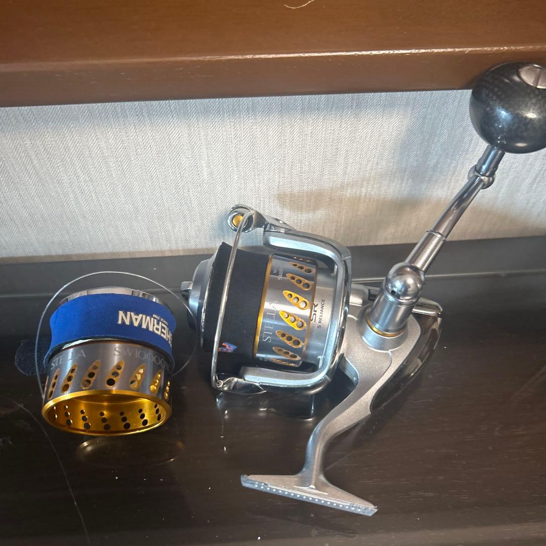 シマノ SW8000HG スピニングリール