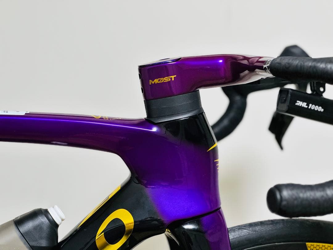 ロードバイクフレームセット＋ホイールセット