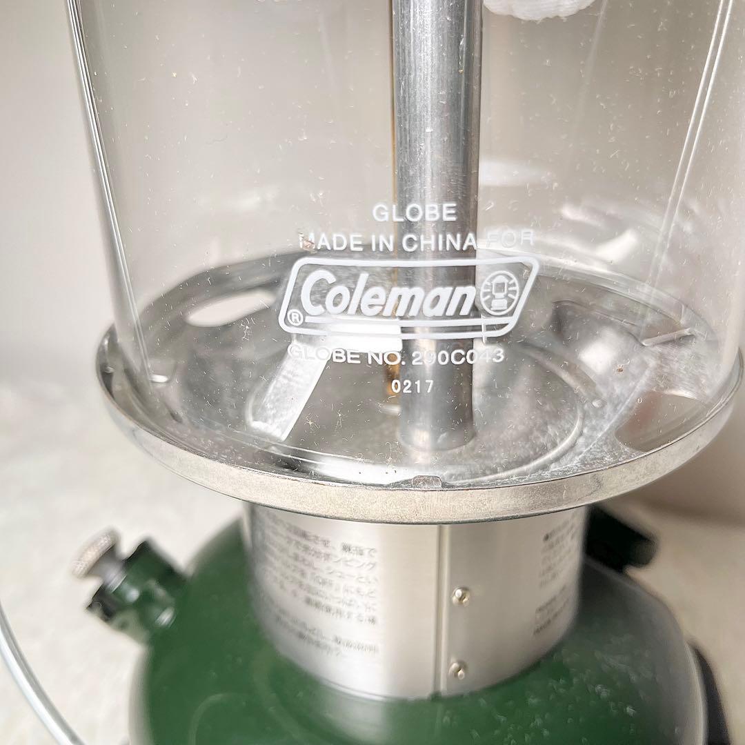 【良品】Coleman コールマン 290A ツーマントルランタン ケース付