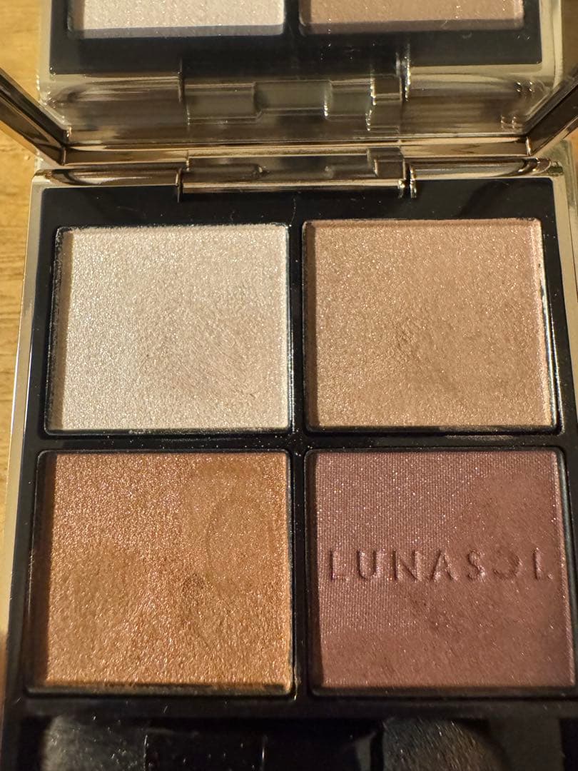 LUNASOL アイカラーション N EX11 Roasted Toffee