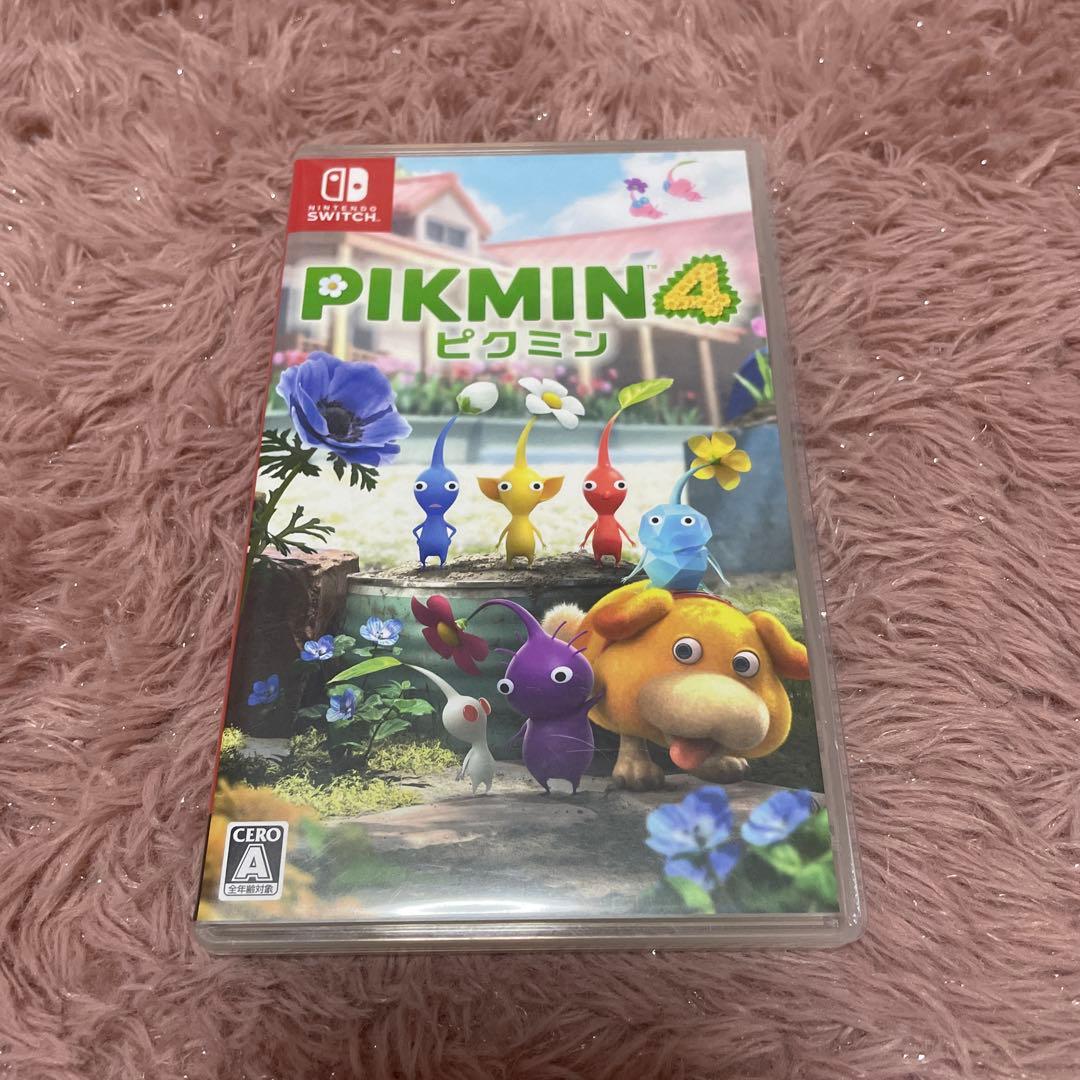 ピクミン4 ルイージマンション3