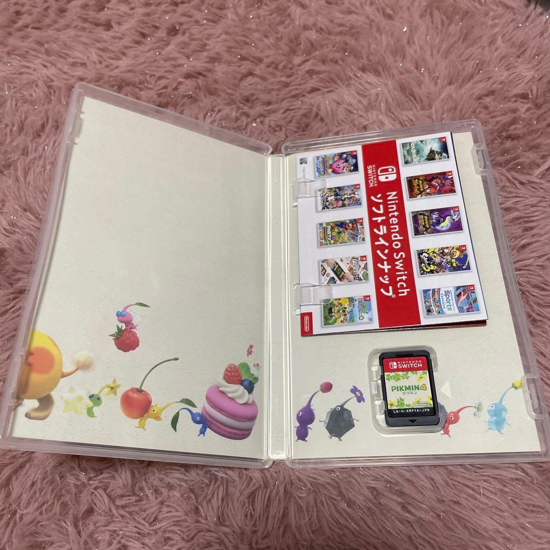 ピクミン4 ルイージマンション3