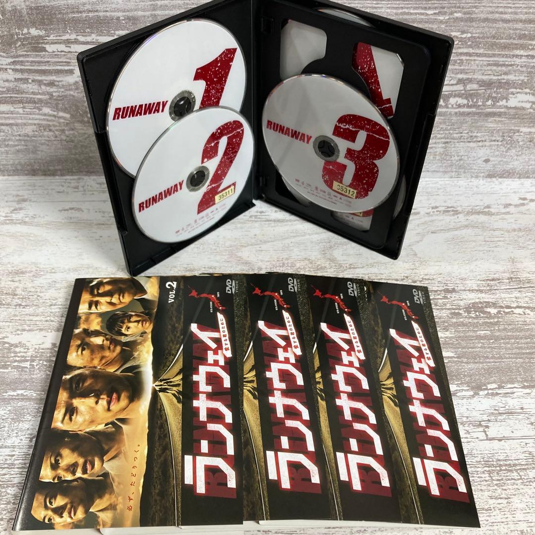 ♦︎新品ケース付き♦︎ ランナウェイ レンタルDVD 全話完結セット