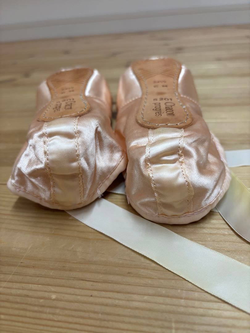 チャコット　トゥシューズ　progresS201