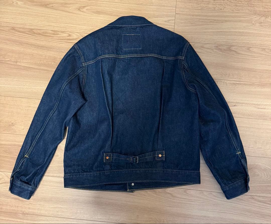 LEVI'S PREMIUM ダークブルー デニムジャケット M