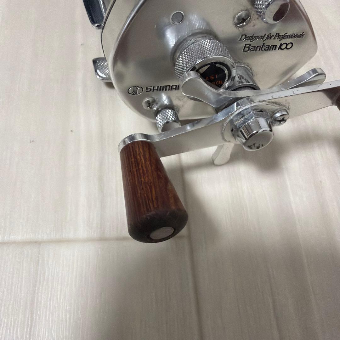Shimano Bantam 100 ベイトリール 中古品　バンタム