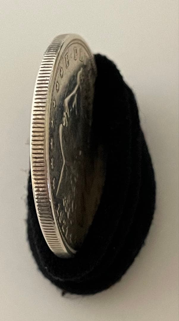 モルガンダラー銀貨1921年