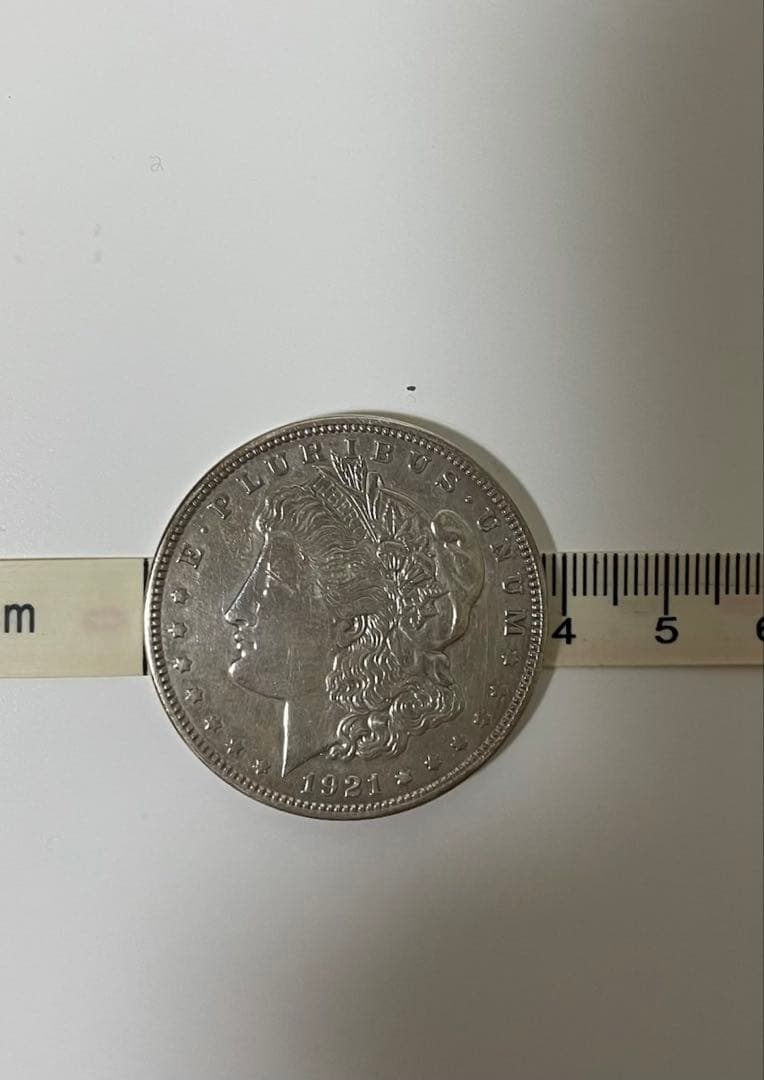 モルガンダラー銀貨1921年