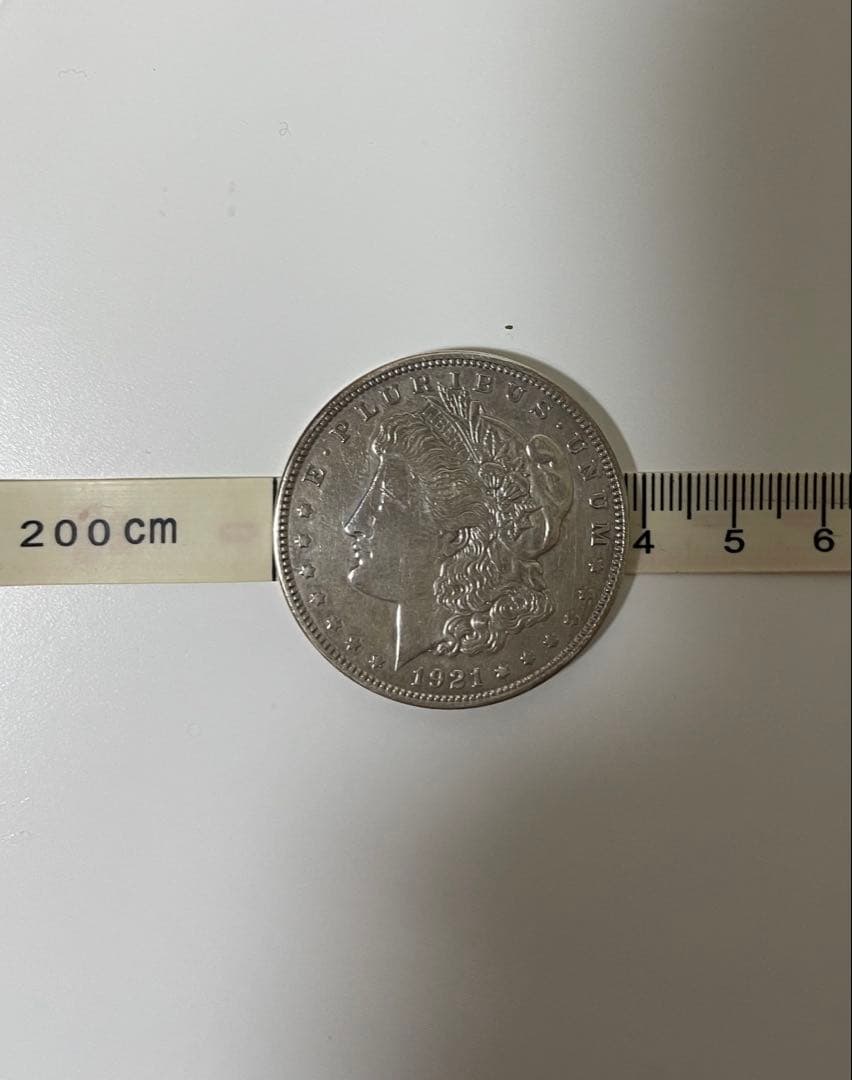 モルガンダラー銀貨1921年