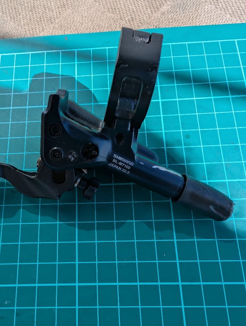 Shimano BL-M7100 ブレーキレバー