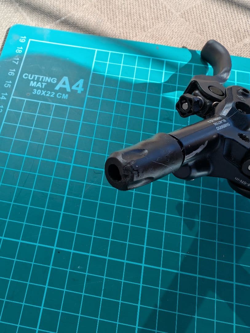 Shimano BL-M7100 ブレーキレバー