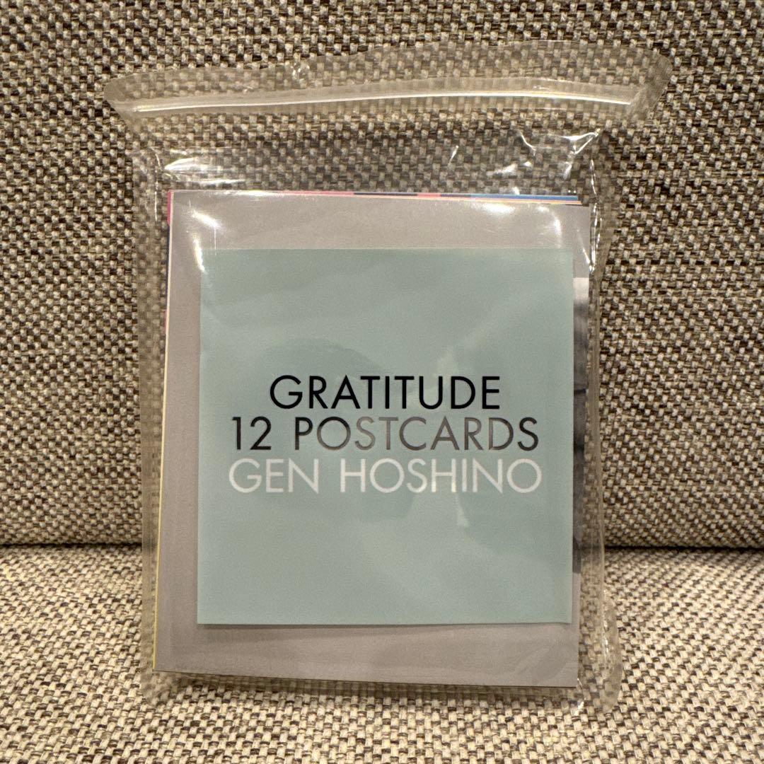 星野源 IN GRATITUDE SINGLE BOX 2010-2020