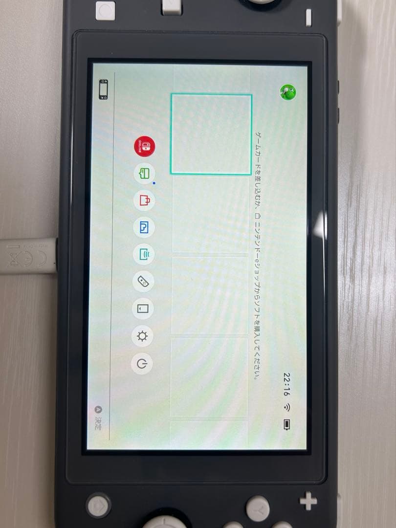 Nintendo Switch Lite 本体 動作確認済み 初期化済み
